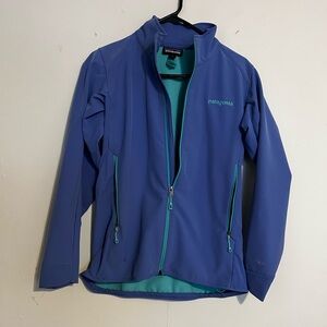 Patagonia Polartec Jacket in Blue and Teal